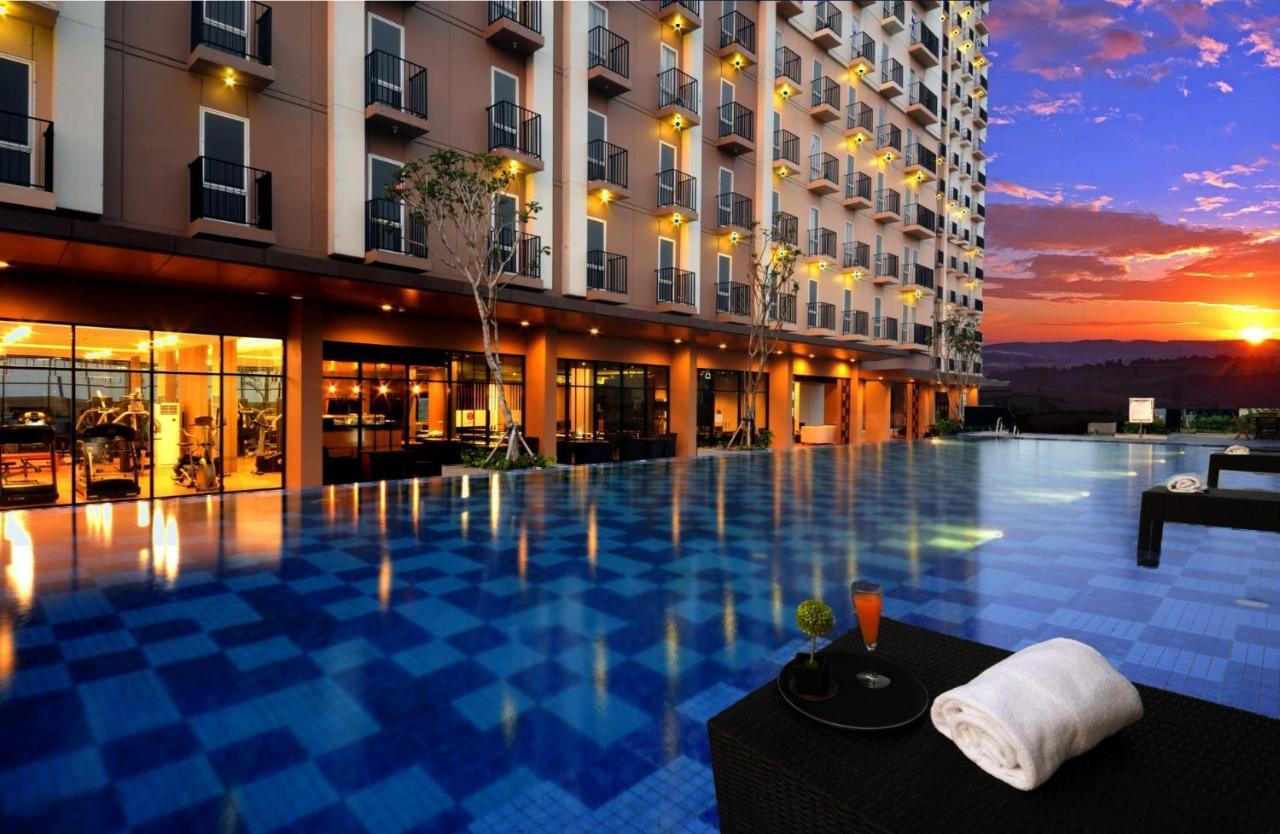 Azalea Suites Cikarang By Jayakarta Group Eksteriør bilde